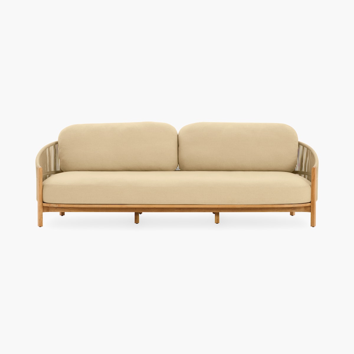 Softlands Outdoor Sofa, Three-Seater